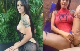 Shayenne Samara fazendo um sexo anal sem camisinha gozando no pau